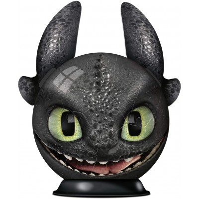 Ravensburger-11145 Puzzle 3D - DreamWorks - Dragon