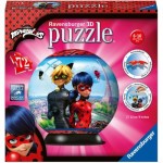  Ravensburger-11167 Puzzle 3D - Miraculous