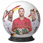  Ravensburger-11181 Puzzle Ball 3D - Die Mannschaft