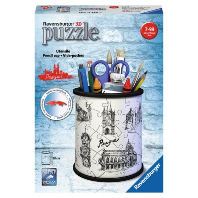 Ravensburger-11226 Puzzle 3D - Sneacker - Prague