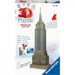  Ravensburger-11271 Puzzle 3D - Mini Empire State Building