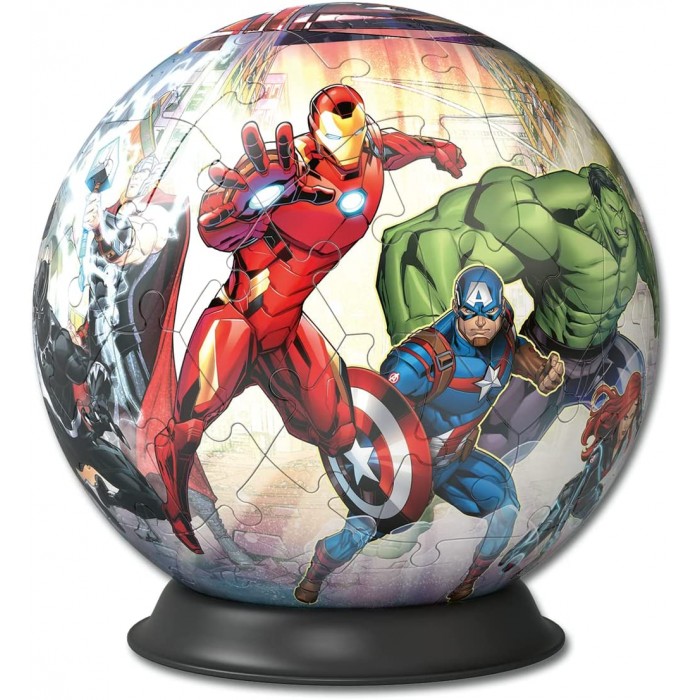 Puzzle 3D - Puzzle Ball 3D - Avengers