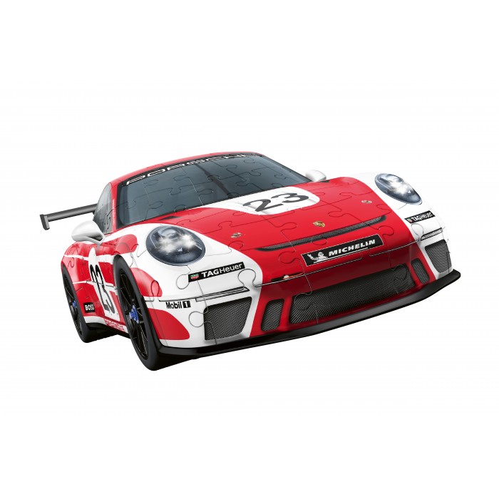  Ravensburger-11558 Puzzle 3D - Porsche 911 GT3 Cup