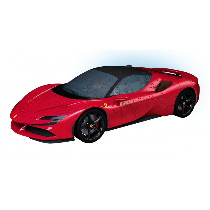 Ravensburger-11576 Puzzle 3D - Ferrari SF 90 Stradale