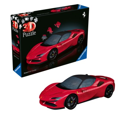 Ravensburger-11576 Puzzle 3D - Ferrari SF 90 Stradale