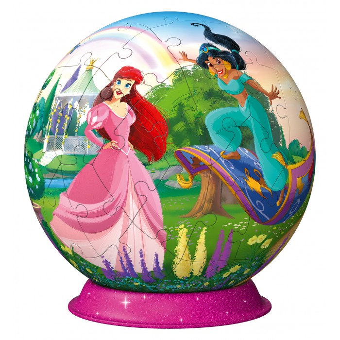  Ravensburger-11579 Puzzle 3D - Disney Princesses