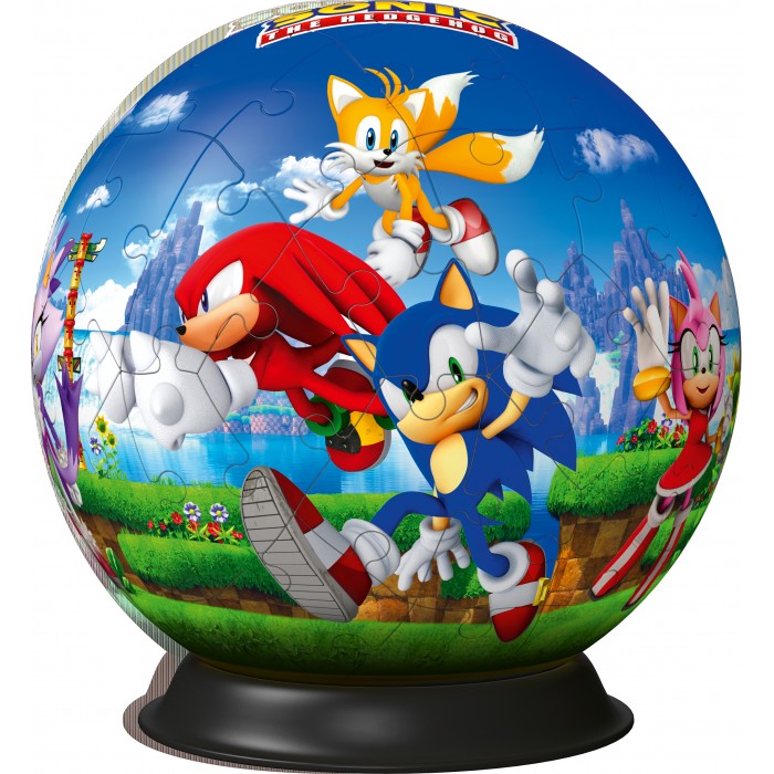  Ravensburger-11592 Puzzle 3D - Sonic le Hérisson