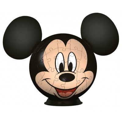 Ravensburger-11761 Puzzle 3D - Mickey
