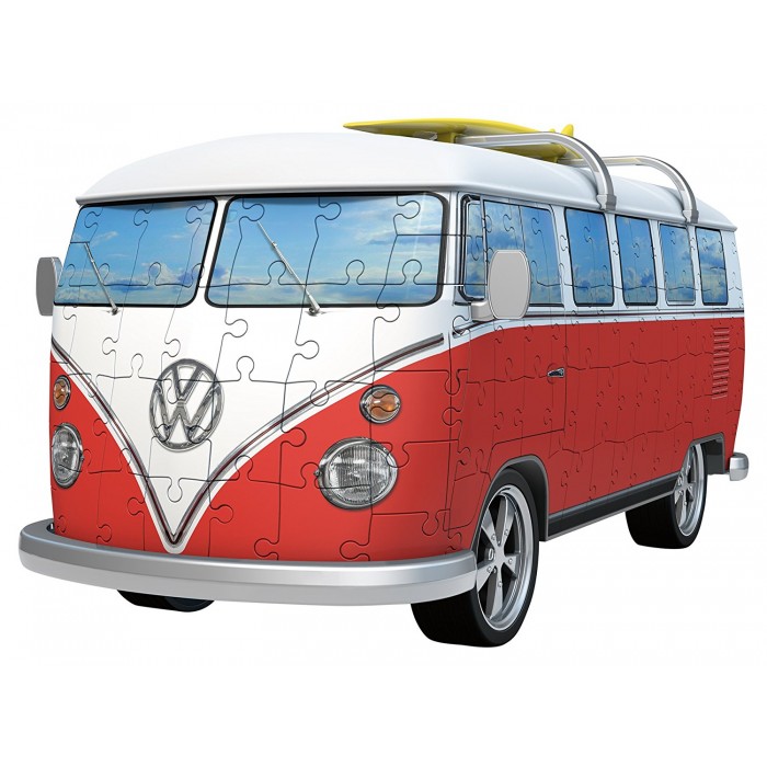  Ravensburger-12516 Puzzle 3D - Volkswagen T1