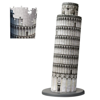 Ravensburger-12557 Puzzle 3D - Italie, Tour de Pise