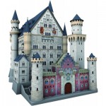  Ravensburger-12573 Puzzle 3D - Château de Neuschwanstein