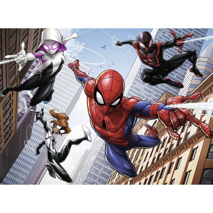 Puzzle Ravensburger-12694 Pièces XXL - Spider-Man