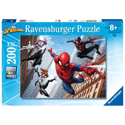 Puzzle Ravensburger-12694 Pièces XXL - Spider-Man