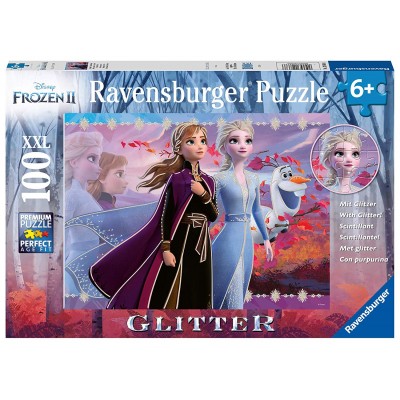 Puzzle Ravensburger-12868 Pièces XXL - La Reine des Neiges II