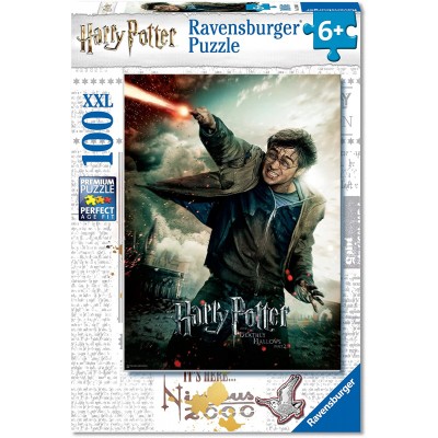 Puzzle Ravensburger-12869 Pièces XXL - Harry Potter