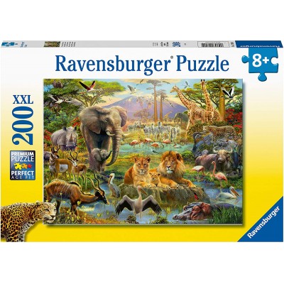 Puzzle Ravensburger-12891 Pièces XXL - The Savannah