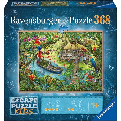 Ravensburger-12934 Exit Puzzle Kids - The Expedition