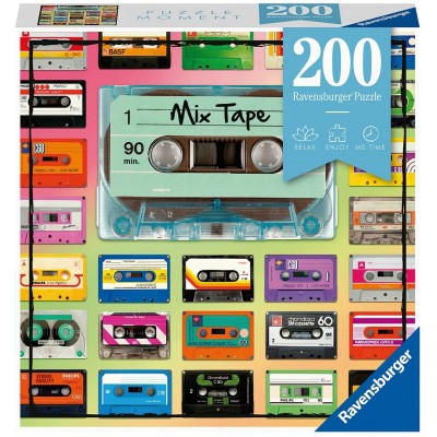 Ravensburger-12962 Puzzle Moment - Mix Tape