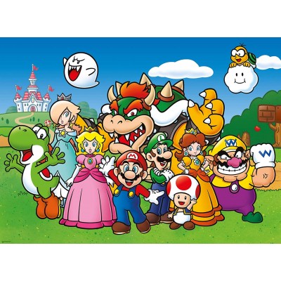 Puzzle Ravensburger-12992 Pièces XXL - Super Mario Fun