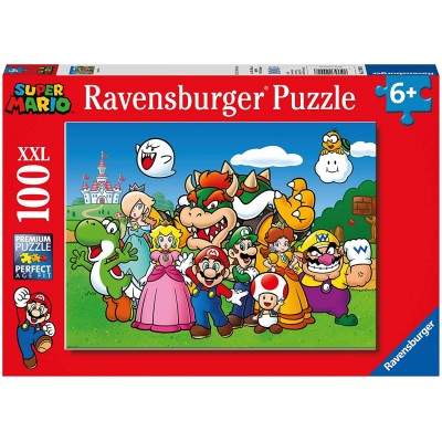 Puzzle Ravensburger-12992 Pièces XXL - Super Mario Fun