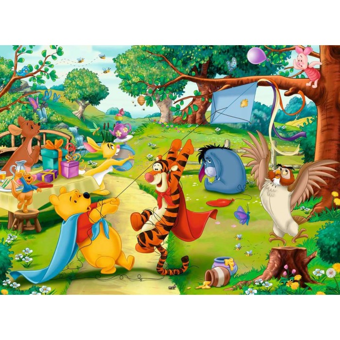 Puzzle Ravensburger-12997 Pièces XXL - Disney Winnie l'Ourson