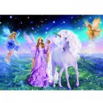 Puzzle  Ravensburger-13045 Bienvenue au Pays Magique