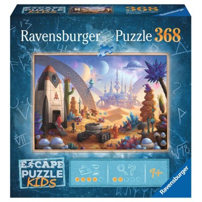 Ravensburger-13267 Pièces XXL - Escape Puzzle Kids - La Mission Spatiale