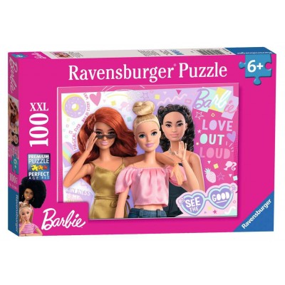 Puzzle Ravensburger-13269 Pièces XXL - Barbie