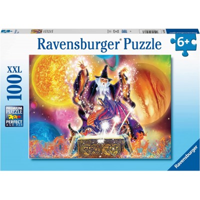 Puzzle Ravensburger-13286 Pièces XXL - Magie des Dragons