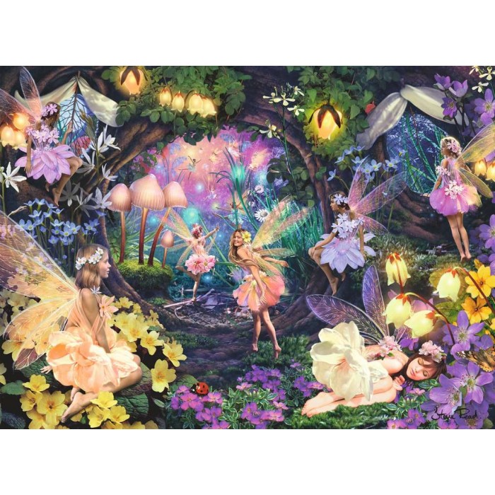 Pièces XXL - Color Star - Luminous Forest Fairies