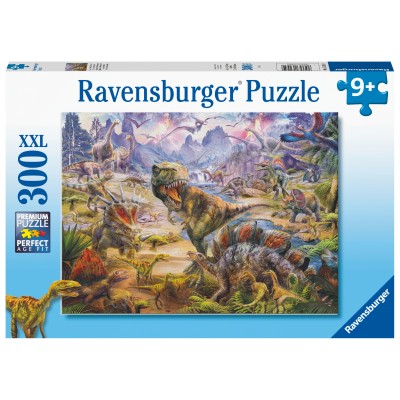 Puzzle Ravensburger-13295 Pièces XXL - Dinosaure Géant