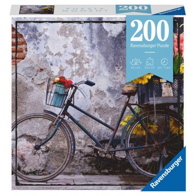 Ravensburger-13305 Puzzle Moment - Bicyclette