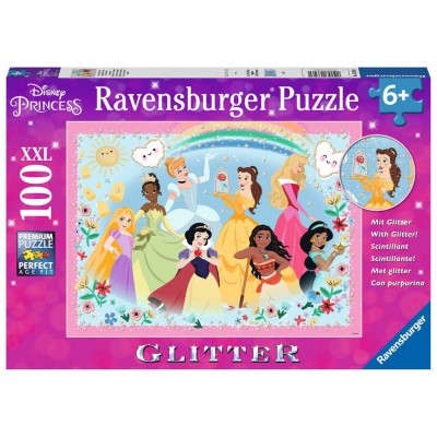 Ravensburger-13326 Pièces XXL - Disney Princess - Puzzle Brillant