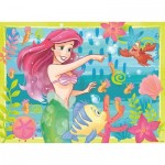  Ravensburger-13327 Puzzle Brillant - Disney - Ariel