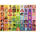 Puzzle  Ravensburger-13332 Pièces XXL - La palette de couleurs Disney
