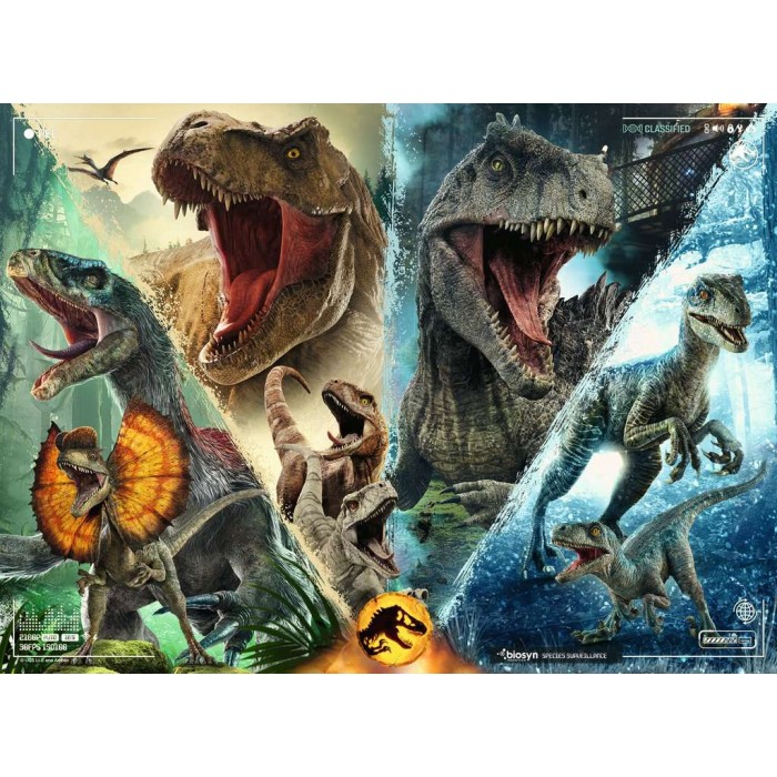 Pièces XXL - Dino Jurassic World