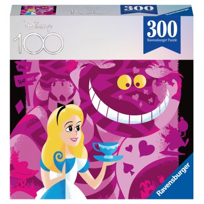 Puzzle Ravensburger-13374 Disney 100 ans - Alice