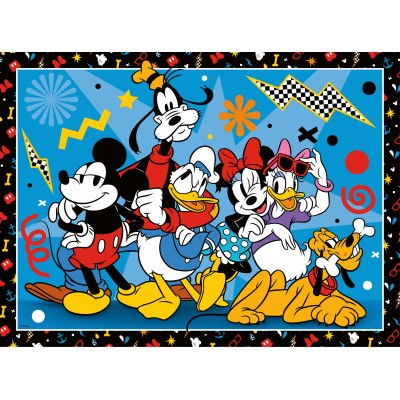 Puzzle Ravensburger-13386 Pièces XXL - Mickey et ses Amis