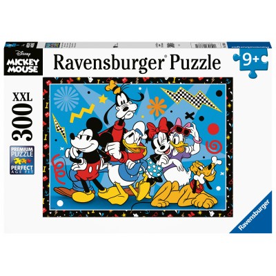 Puzzle Ravensburger-13386 Pièces XXL - Mickey et ses Amis