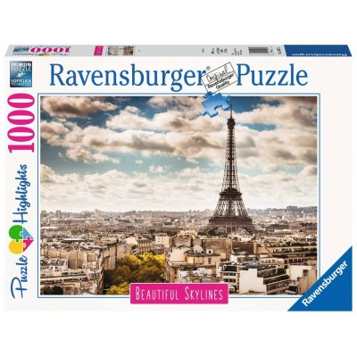 Puzzle Ravensburger-14087 Paris