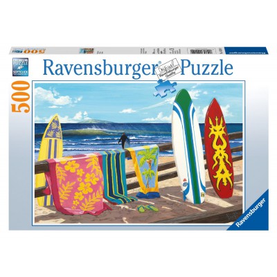Puzzle Ravensburger-14214 Hang Loose