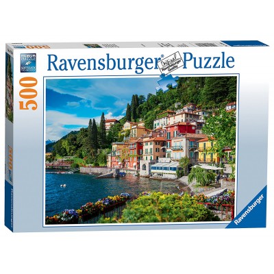 Puzzle Ravensburger-14756 Comer, Italie