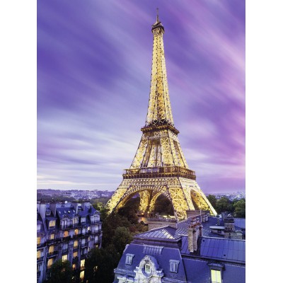 Puzzle Ravensburger-14898 Starline - Tour Eiffel