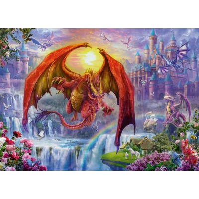 Puzzle Ravensburger-15269 Dragon Kingdom