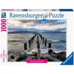 Puzzle  Ravensburger-16199 Puerto Natales, Chile