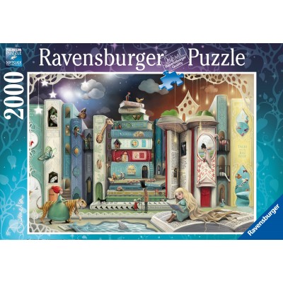 Puzzle Ravensburger-16463 L'Avenue des Romans