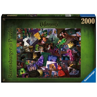 Puzzle Ravensburger-16506 Disney Villainous