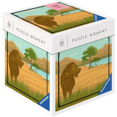 Ravensburger-16540 Puzzle Moment - Safari