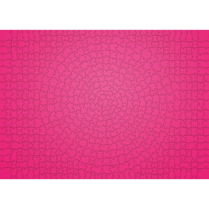 Puzzle  Ravensburger-16564 Krypt Pink