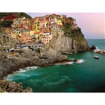 Puzzle  Ravensburger-16615 Cinque Terre, Italie